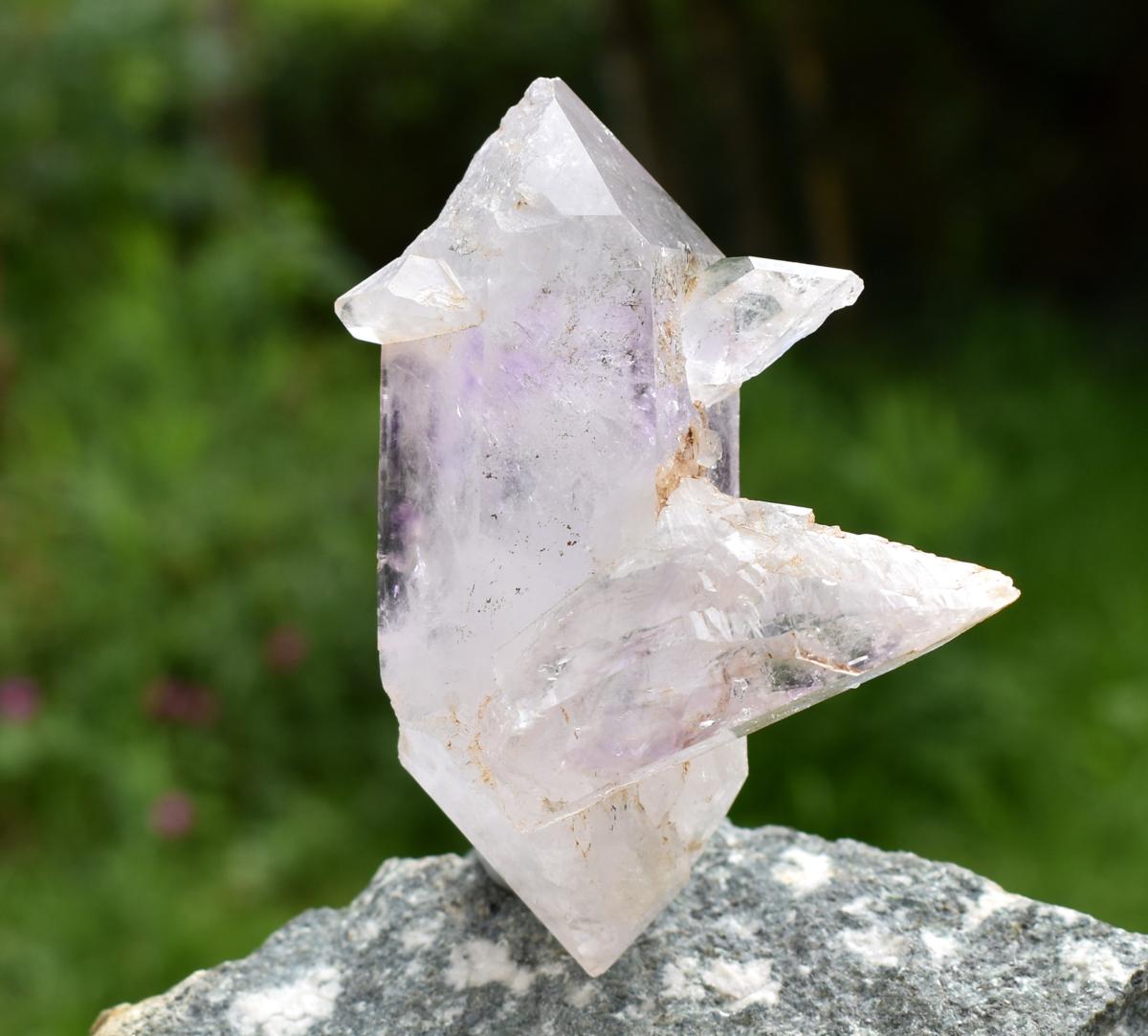 Brandberg Amethyst Flame Self-Healed Enhydro DT