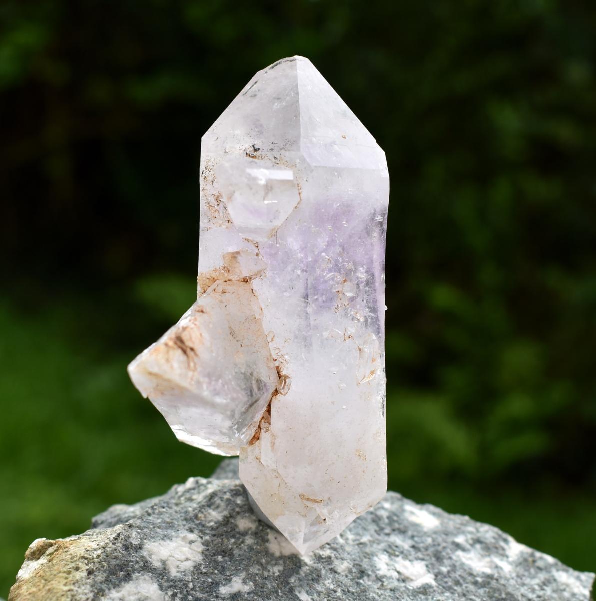 Brandberg Amethyst Flame Self-Healed Enhydro DT