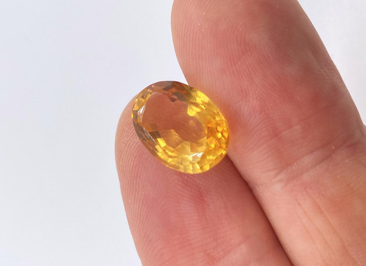 AAA Indian Natural Citrine
