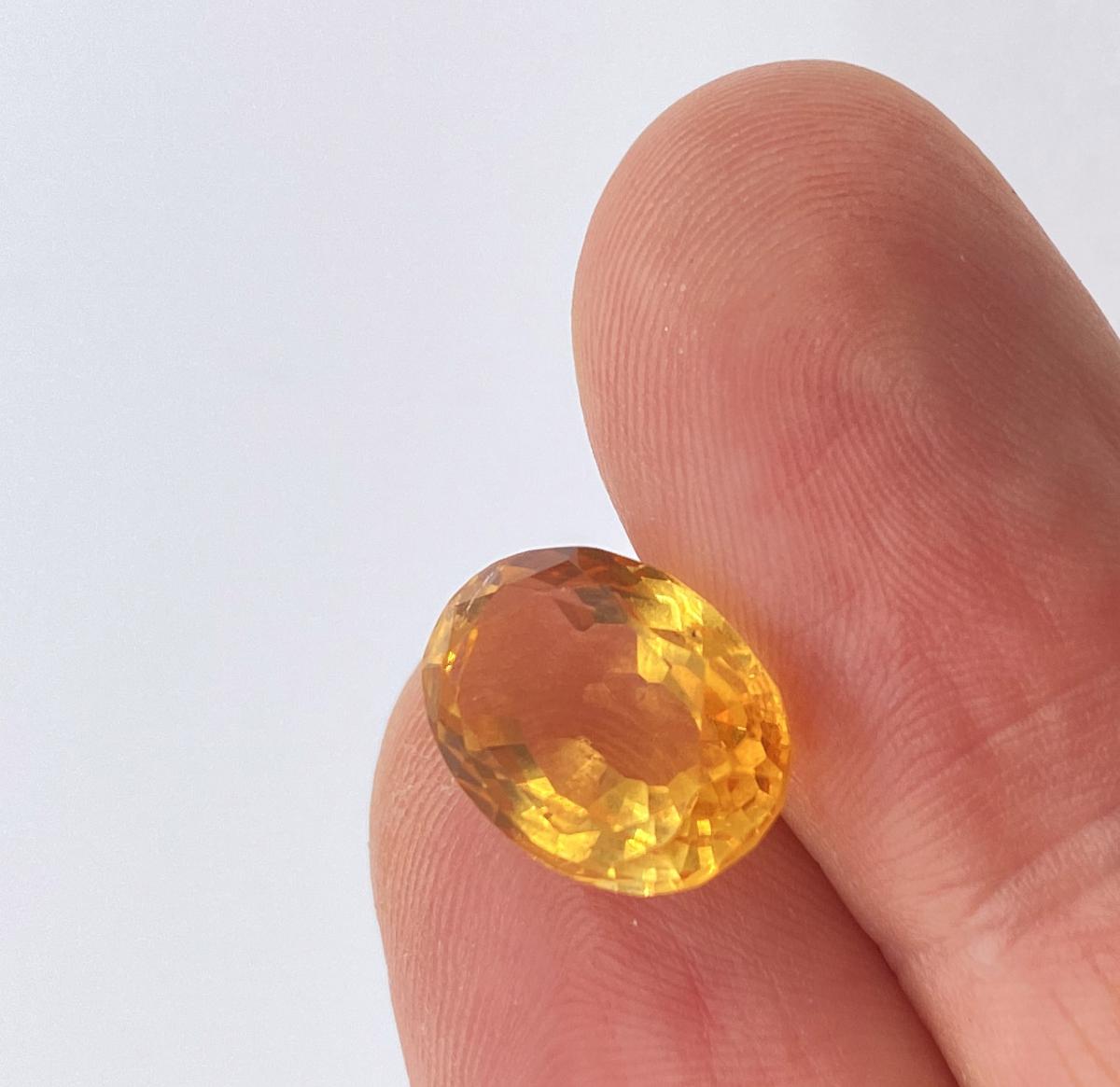 AAA Indian Natural Citrine