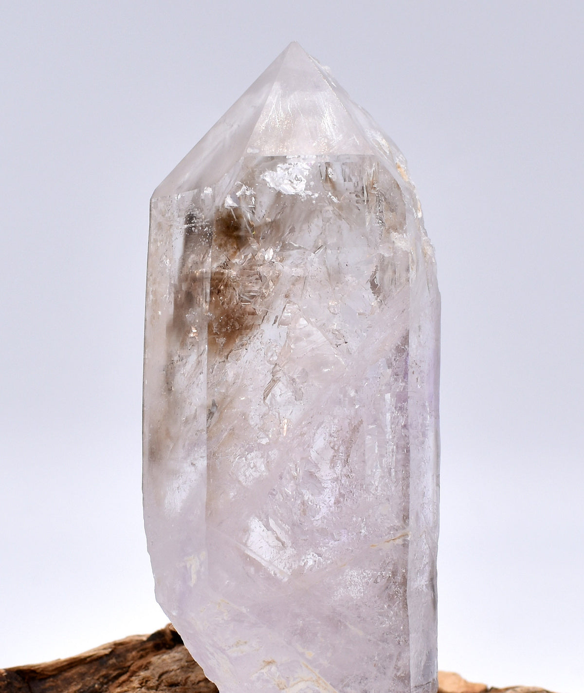Brandberg Amethyst & Smokey Flame Isis Enhydro