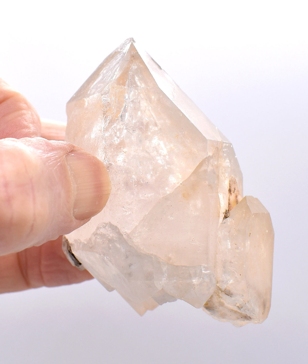 Brandberg Quartz with Calcite Self-Healed DT