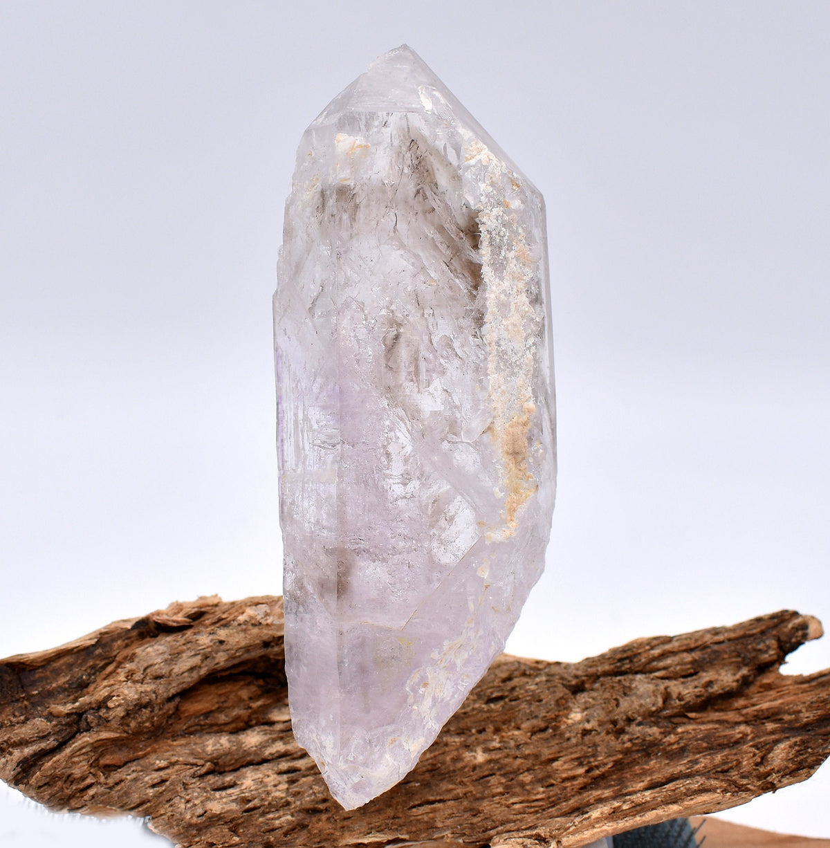 Brandberg Amethyst & Smokey Flame Isis Enhydro