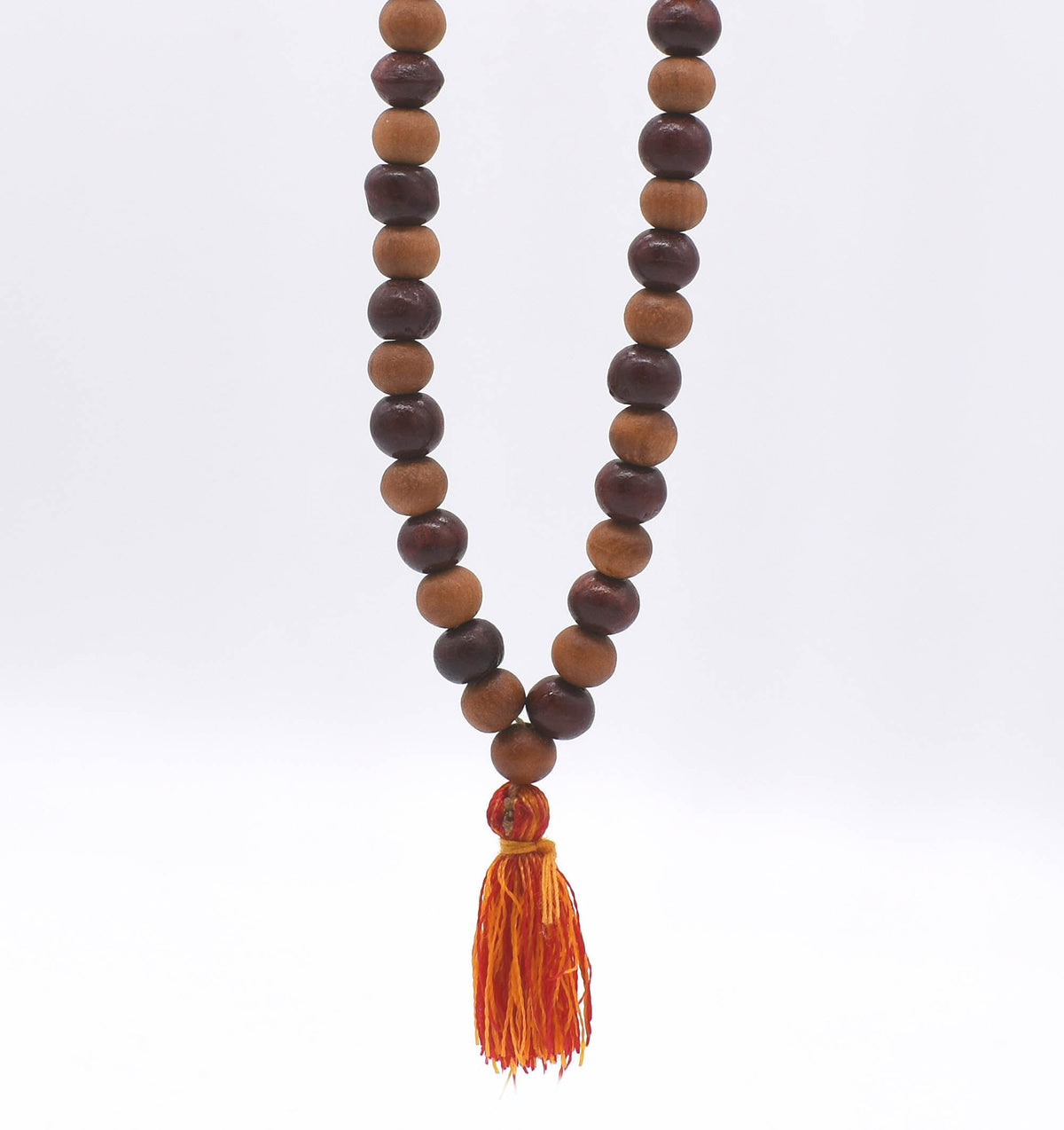Sandalwood and Rosewood Mala Beads