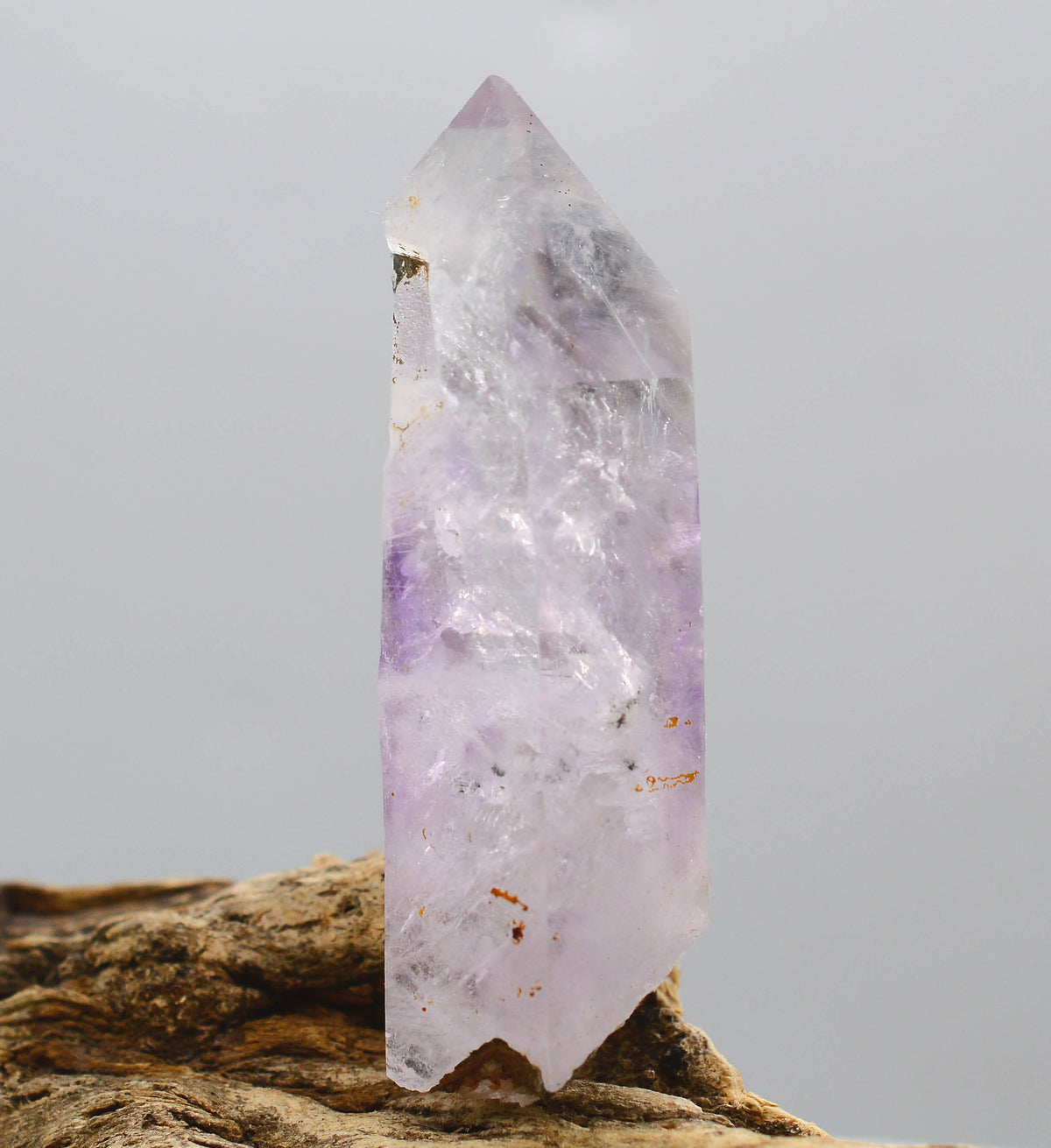 Brandberg Amethyst Flame Enhydro Crystal