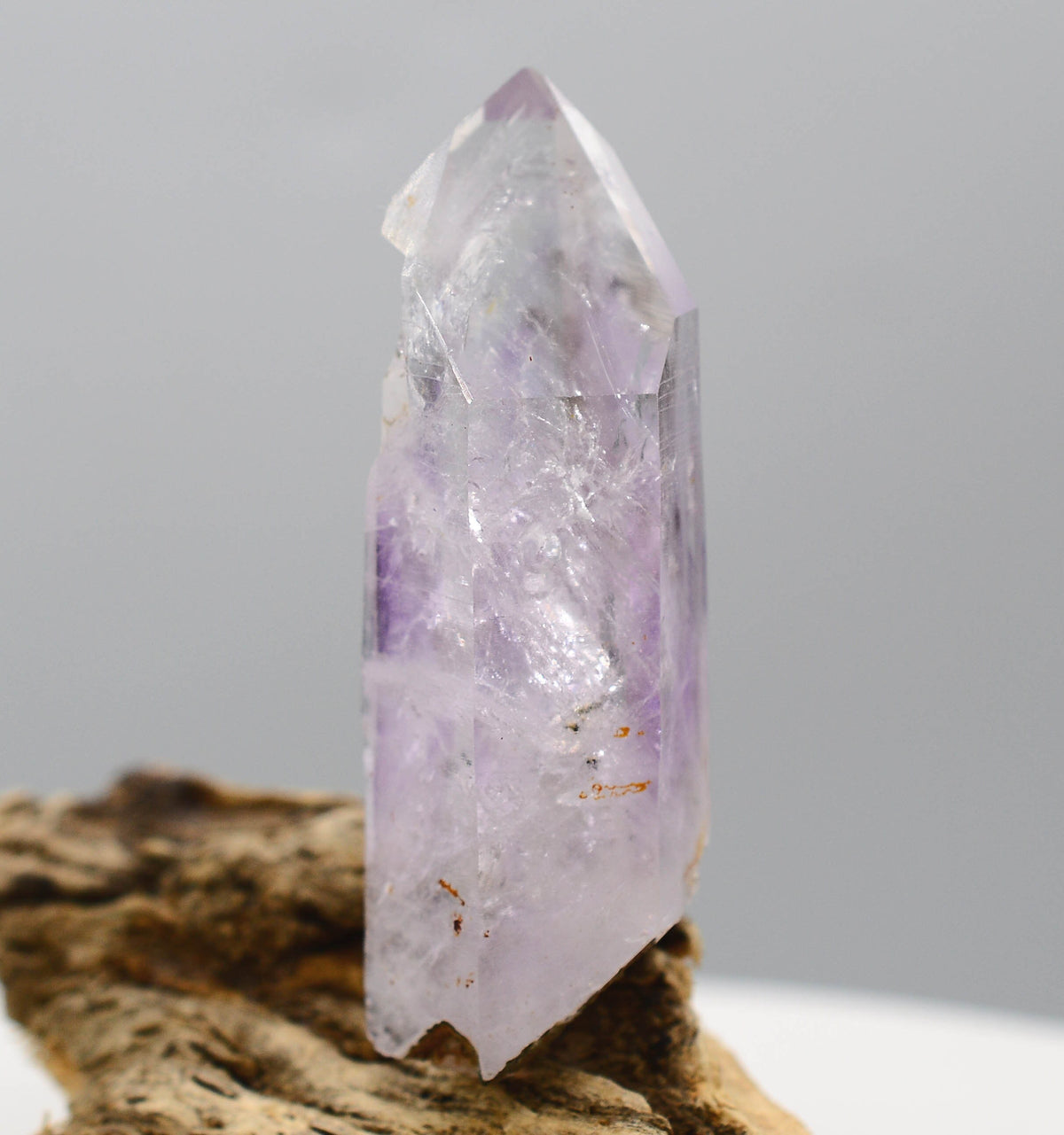 Brandberg Amethyst Flame Enhydro Crystal