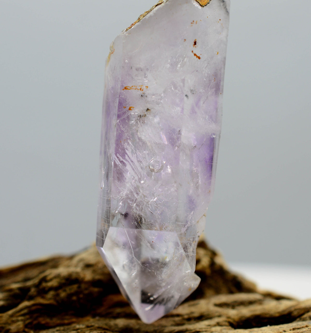 Brandberg Amethyst Flame Enhydro Crystal