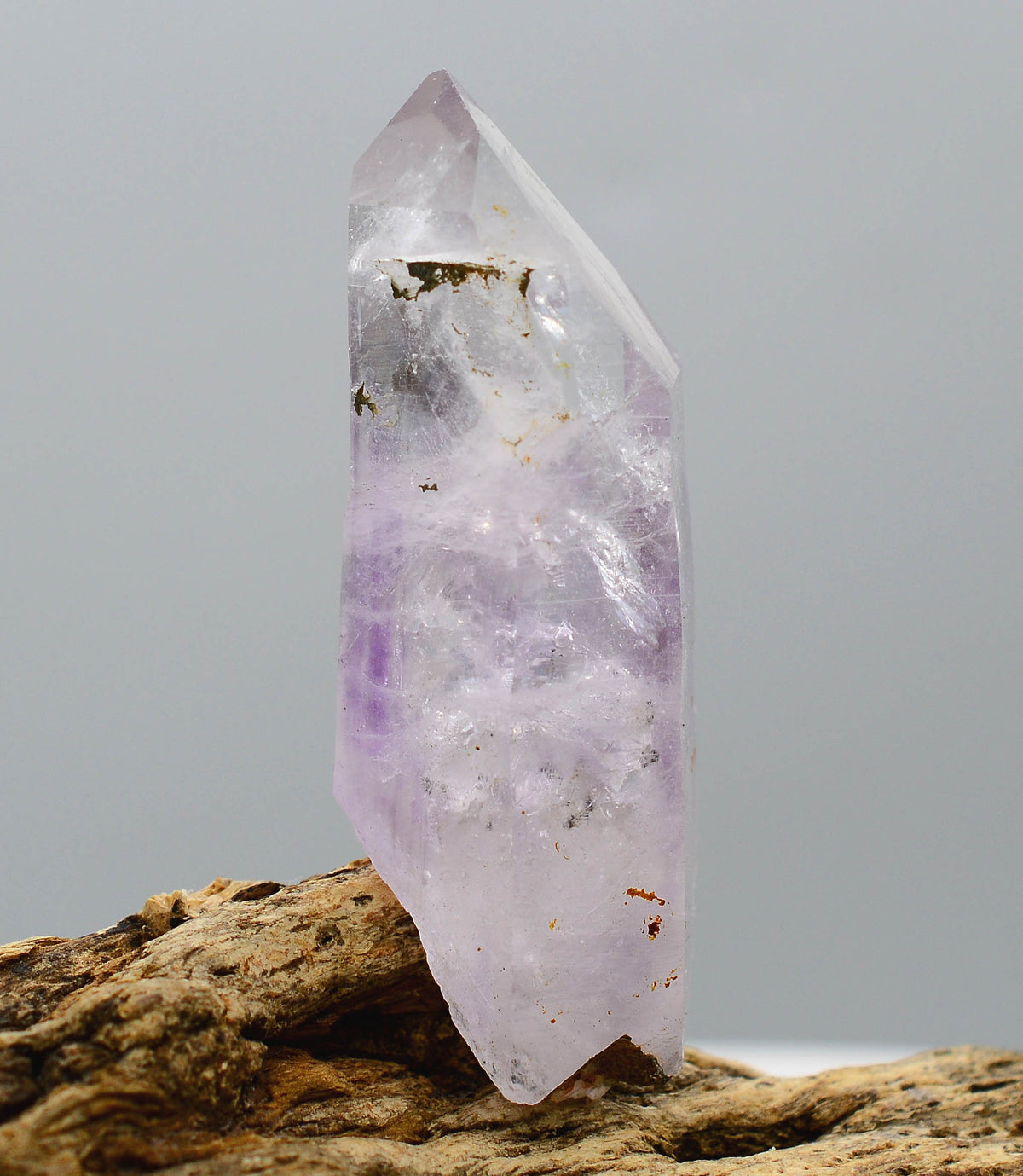 Brandberg Amethyst Flame Enhydro Crystal
