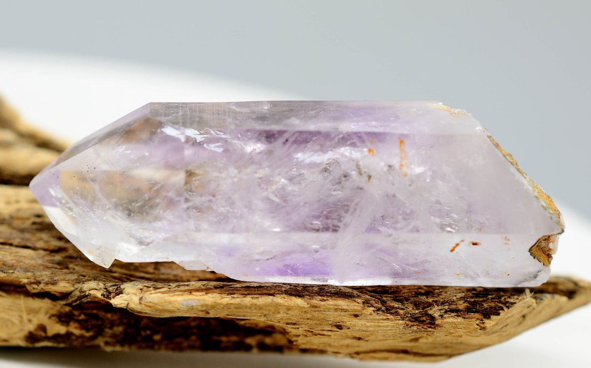 Brandberg Amethyst Flame Enhydro Crystal