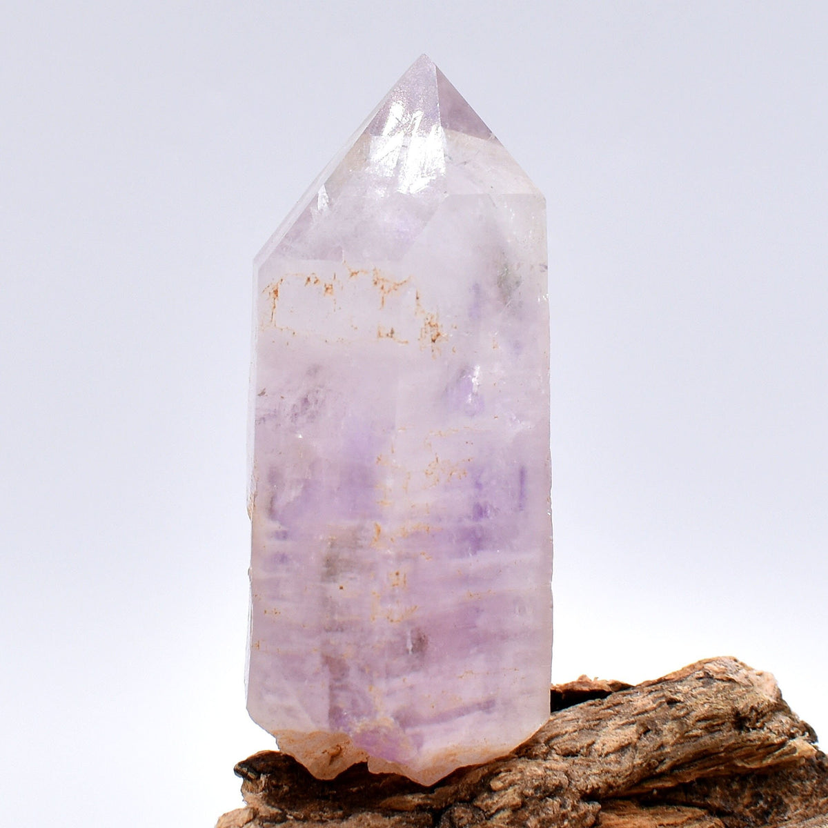 Brandberg Amethyst Enhydro Quartz Crystal