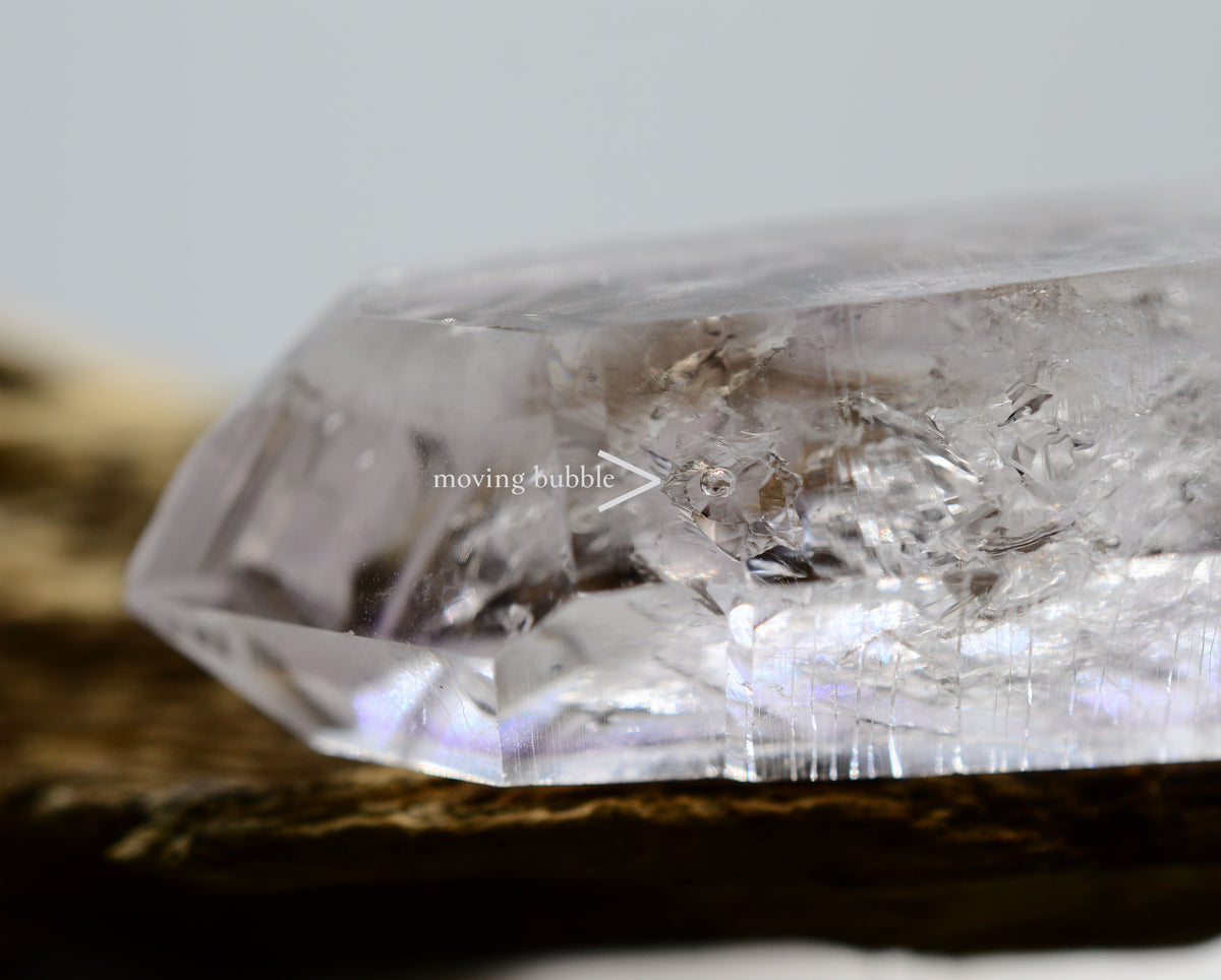 Brandberg Amethyst Flame Enhydro