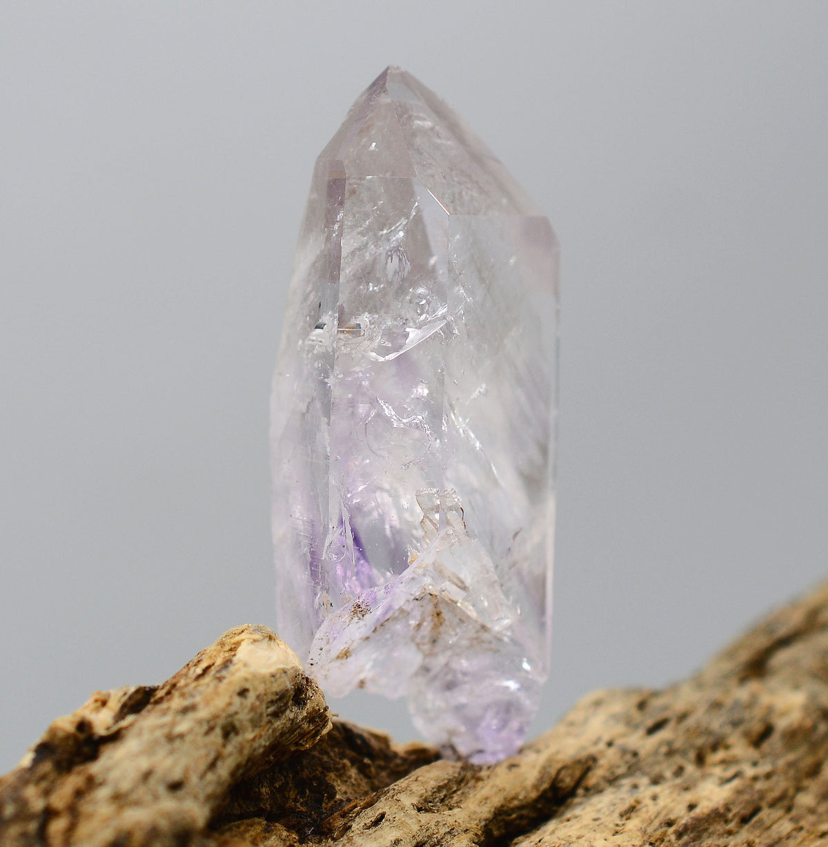 Brandberg Amethyst Enhydro Quartz Crystal