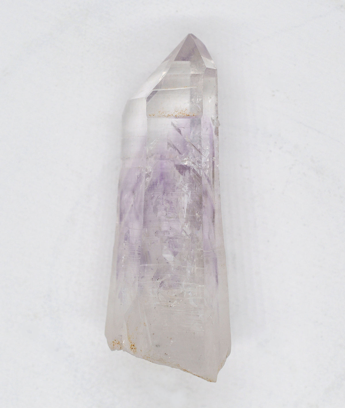 Brandberg Amethyst Enhydro Quartz Crystal