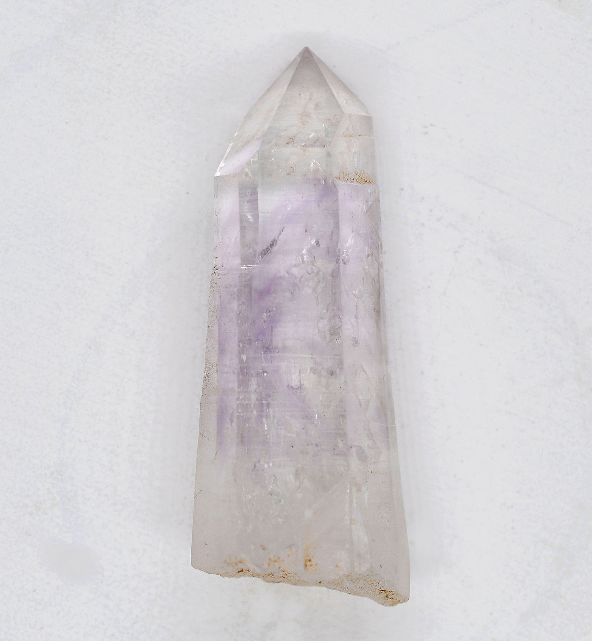 Brandberg Quartz Amethyst Enhydro Crystal