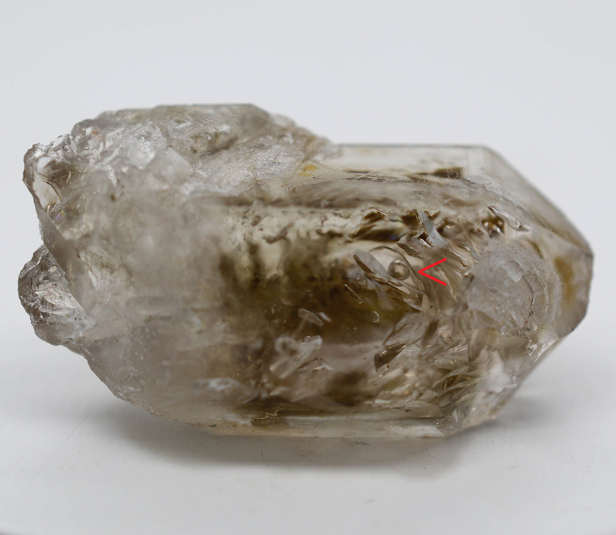 Brandberg Enhydro Bubble Quartz Crystal