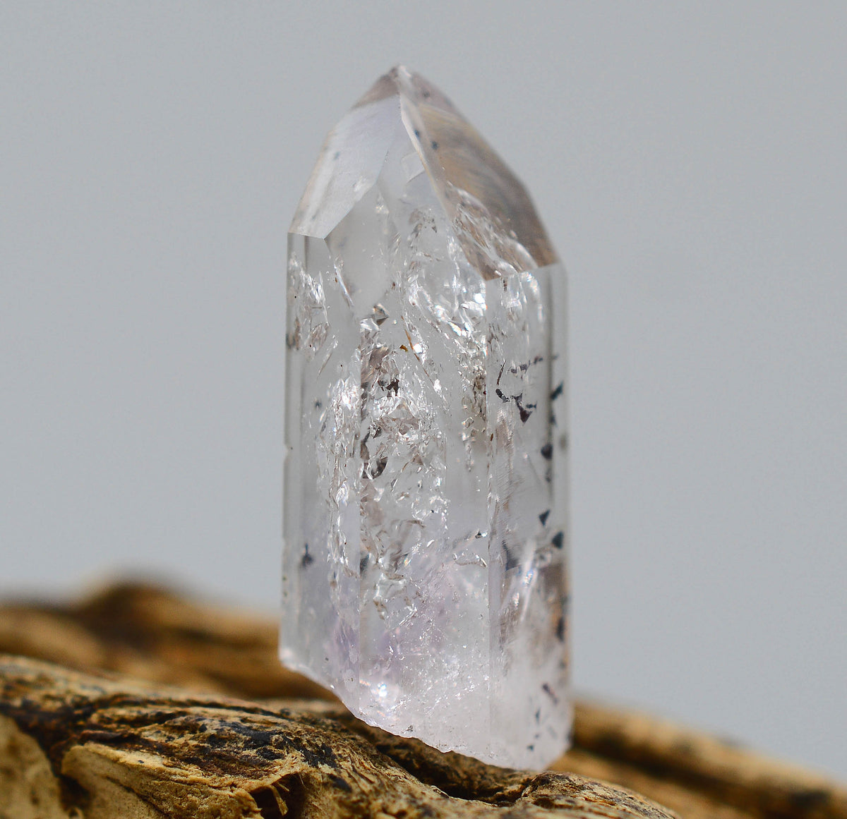 Brandberg Quartz Enhydro Crystal