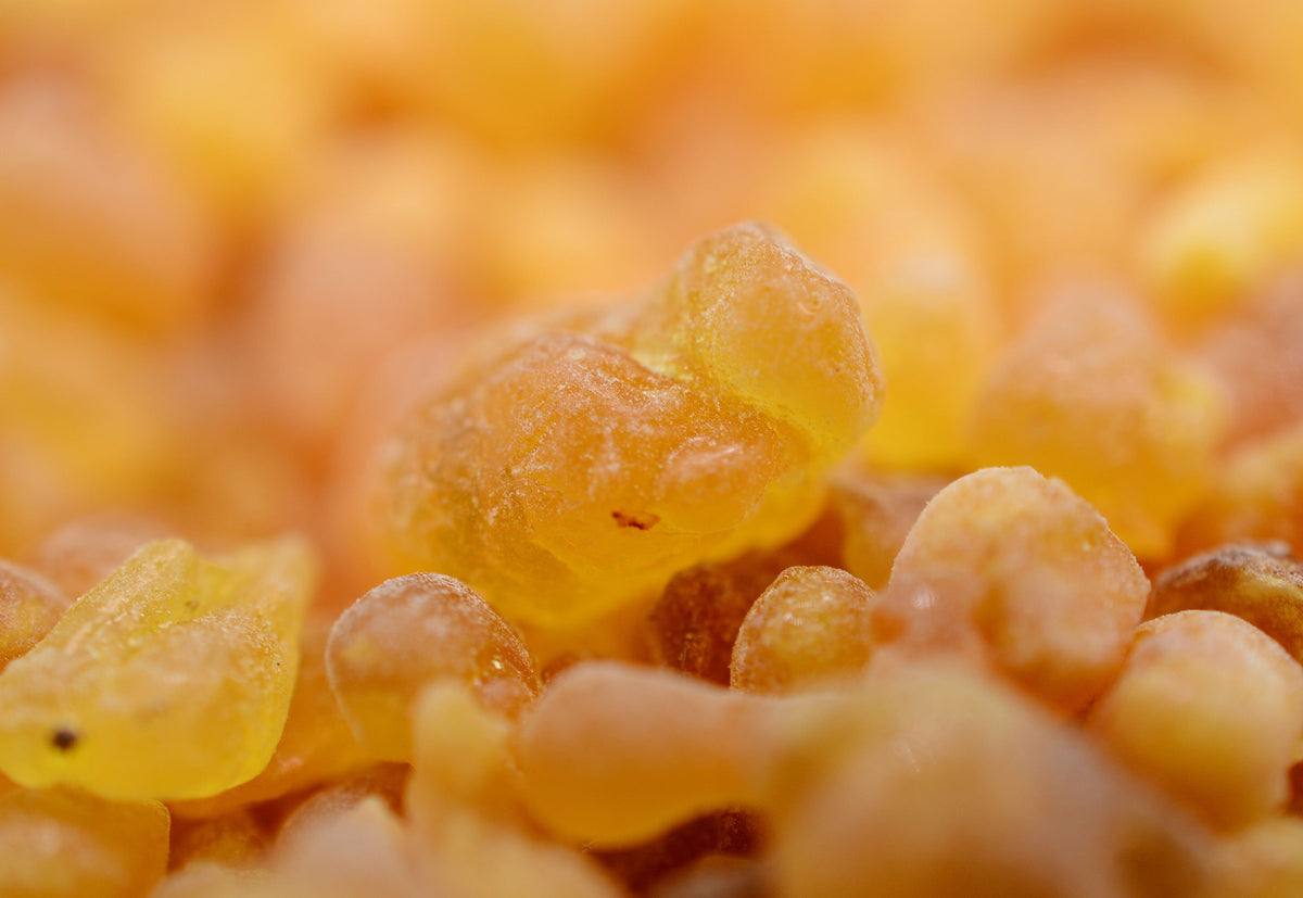 Organic Orange Hojari Frankincense - Premium Grade