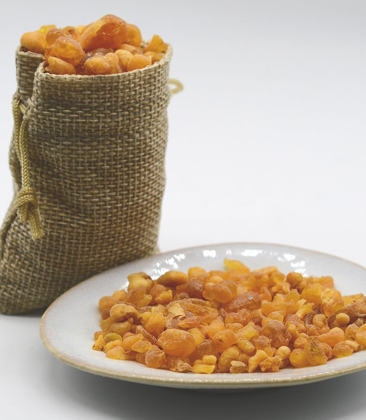Organic Orange Hojari Frankincense - Premium Grade