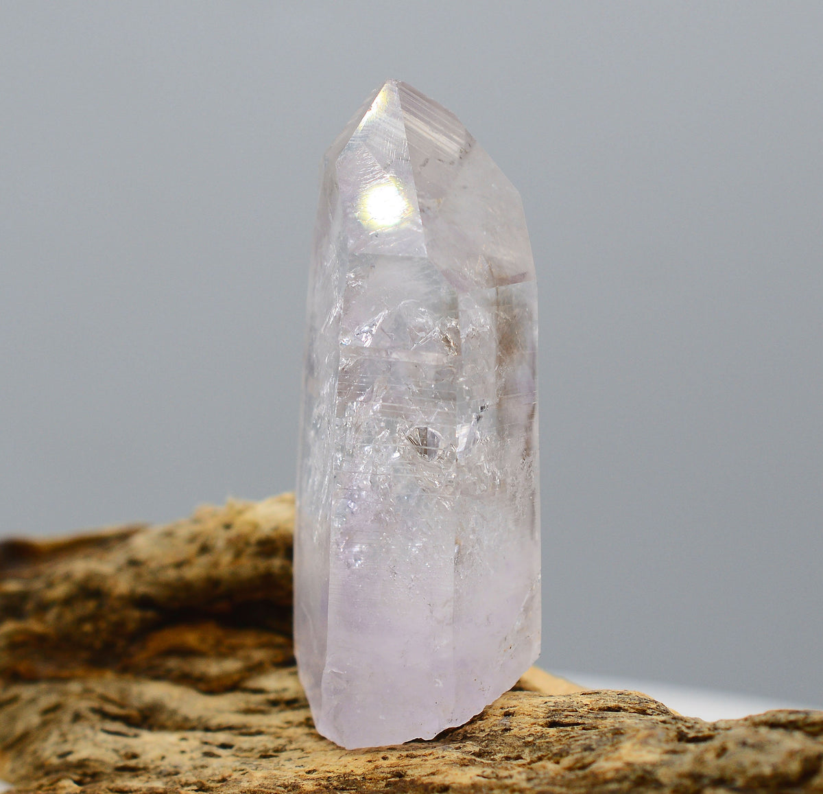 Brandberg Amethyst Flame Enhydro