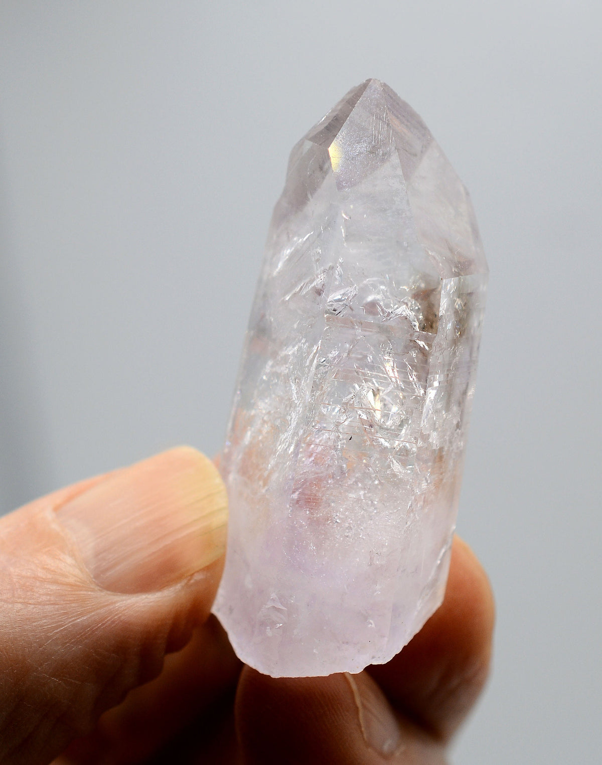 Brandberg Amethyst Flame Enhydro
