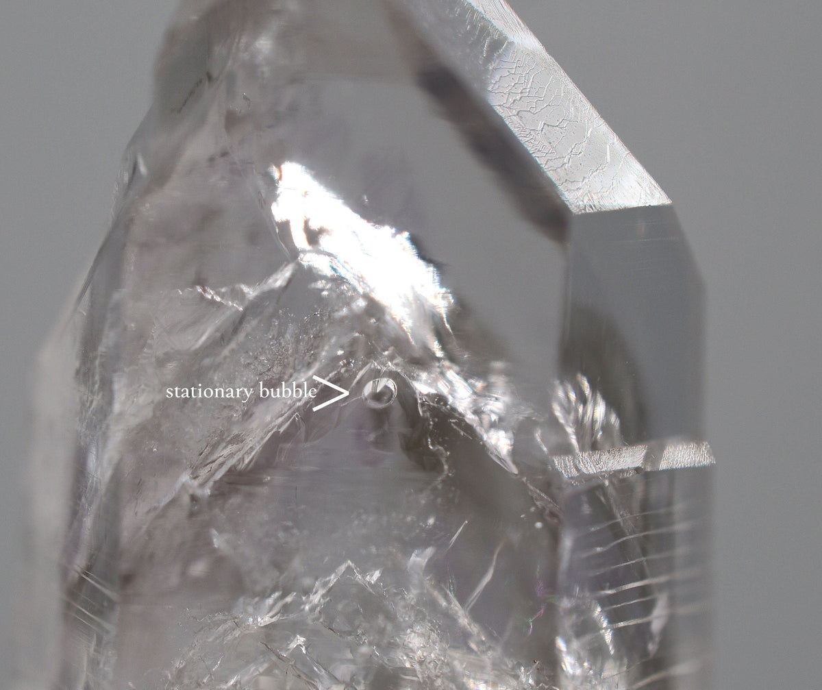 Brandberg Amethyst Flame Enhydro