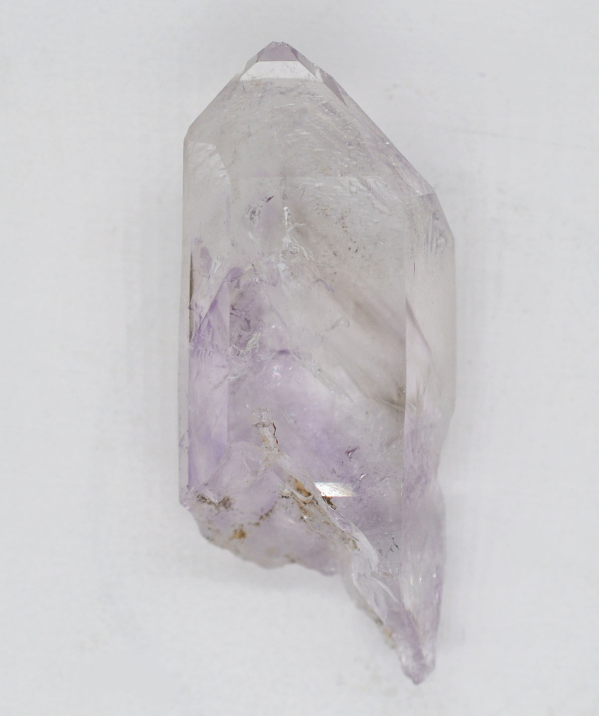 Brandberg Quartz Amethyst Enhydro Crystal