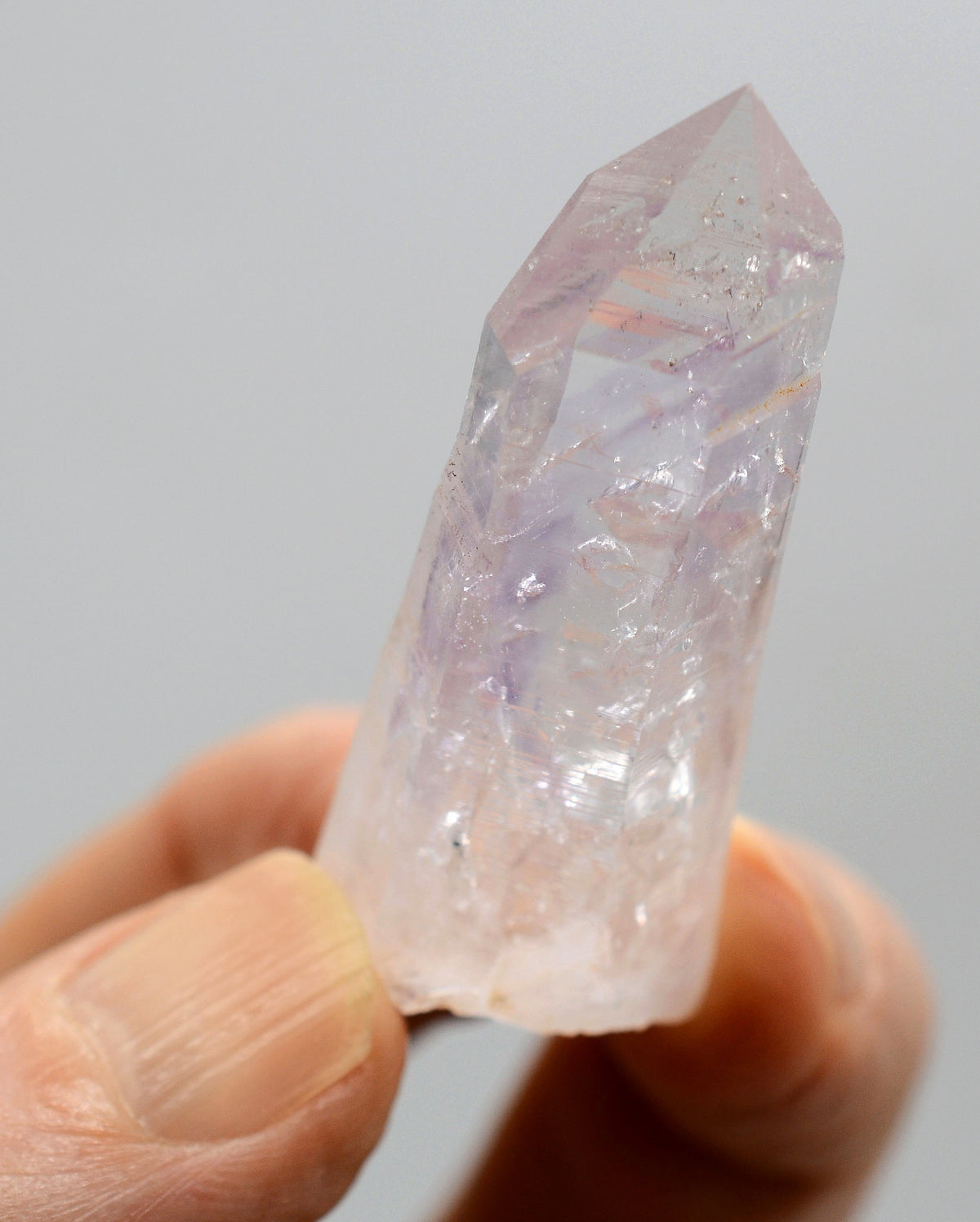 Brandberg Amethyst Enhydro Quartz Crystal