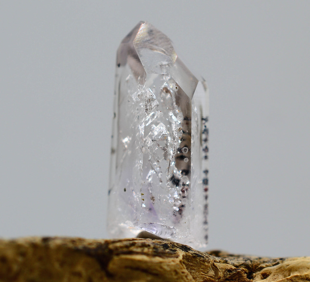 Brandberg Quartz Enhydro Crystal