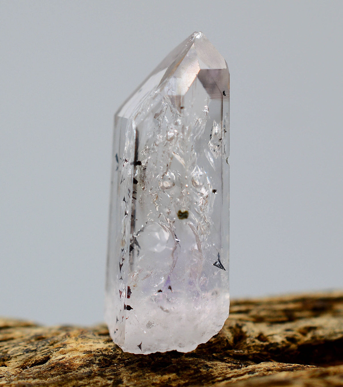Brandberg Quartz Enhydro Crystal