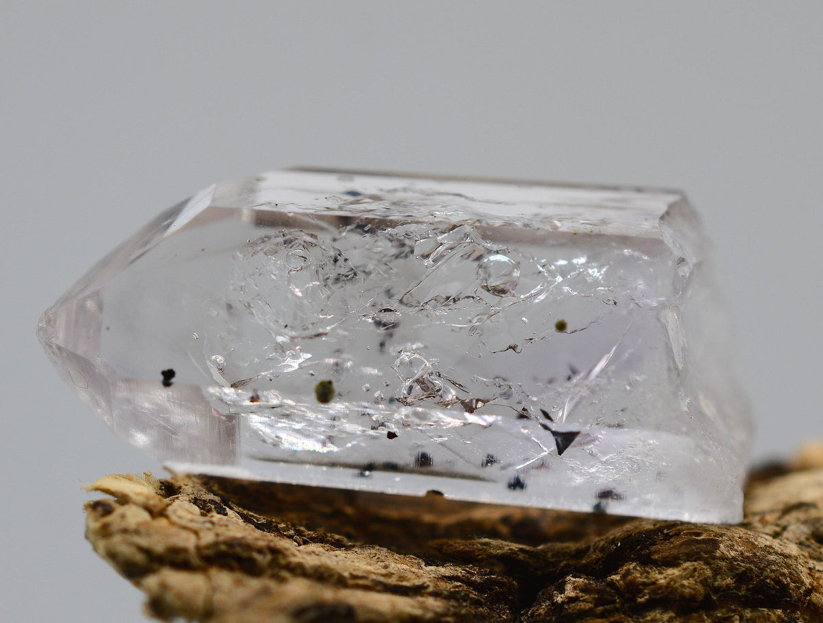 Brandberg Quartz Enhydro Crystal
