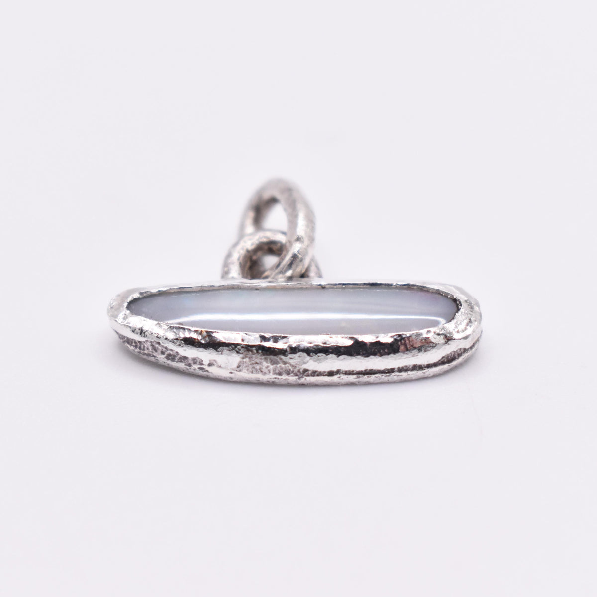 Sterling Silver Opal Pendant