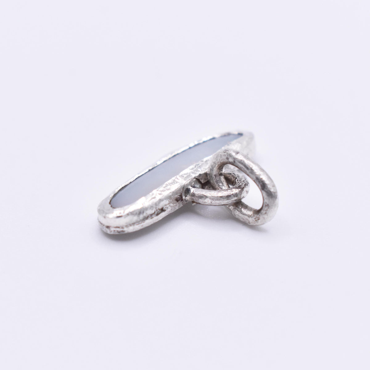 Sterling Silver Opal Pendant