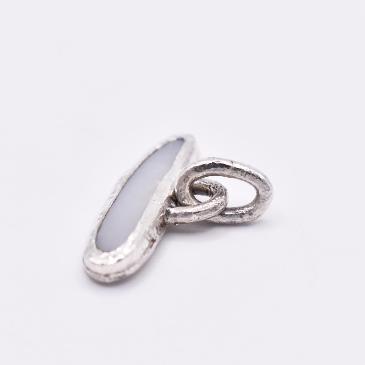 Handmade Silver Opal Pendant