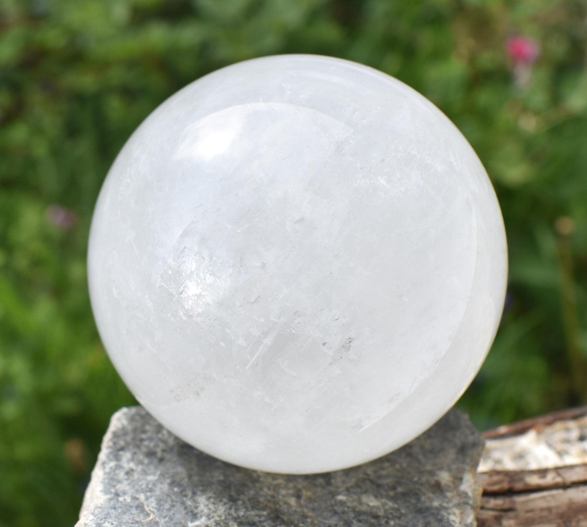 Icelandic Spa Optical Calcite Sphere