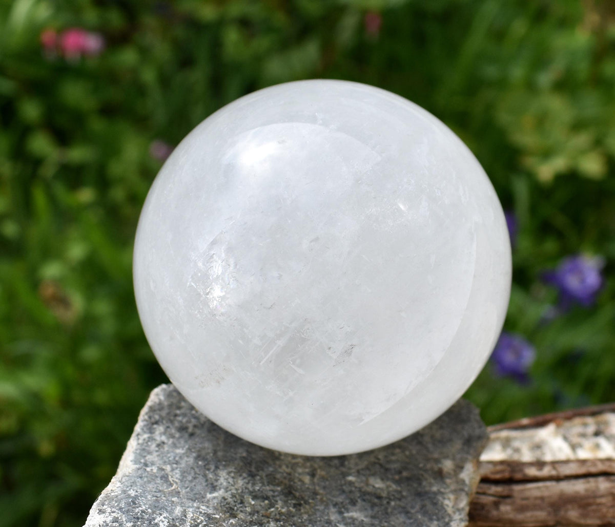 Icelandic Spa Optical Calcite Sphere