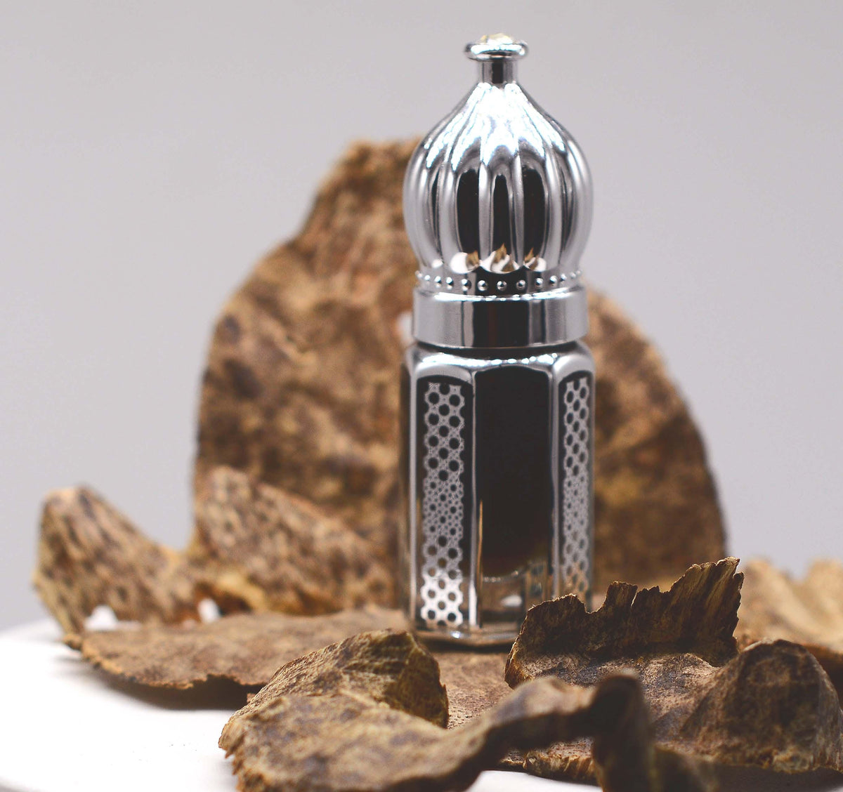Incense-Grade Agarwood Oil ~ Sustainable Pure Oudh