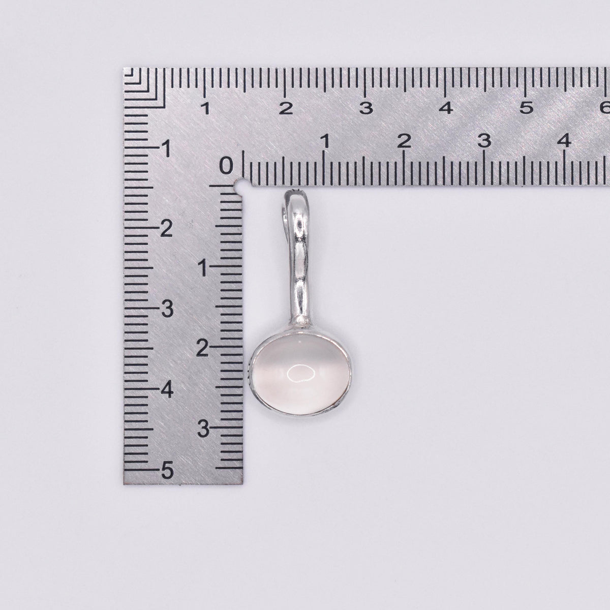 Handmade Cats Eye Moonstone Silver Pendant