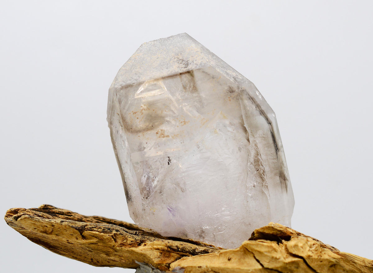 Brandberg Quartz Black Phantom Enhydro