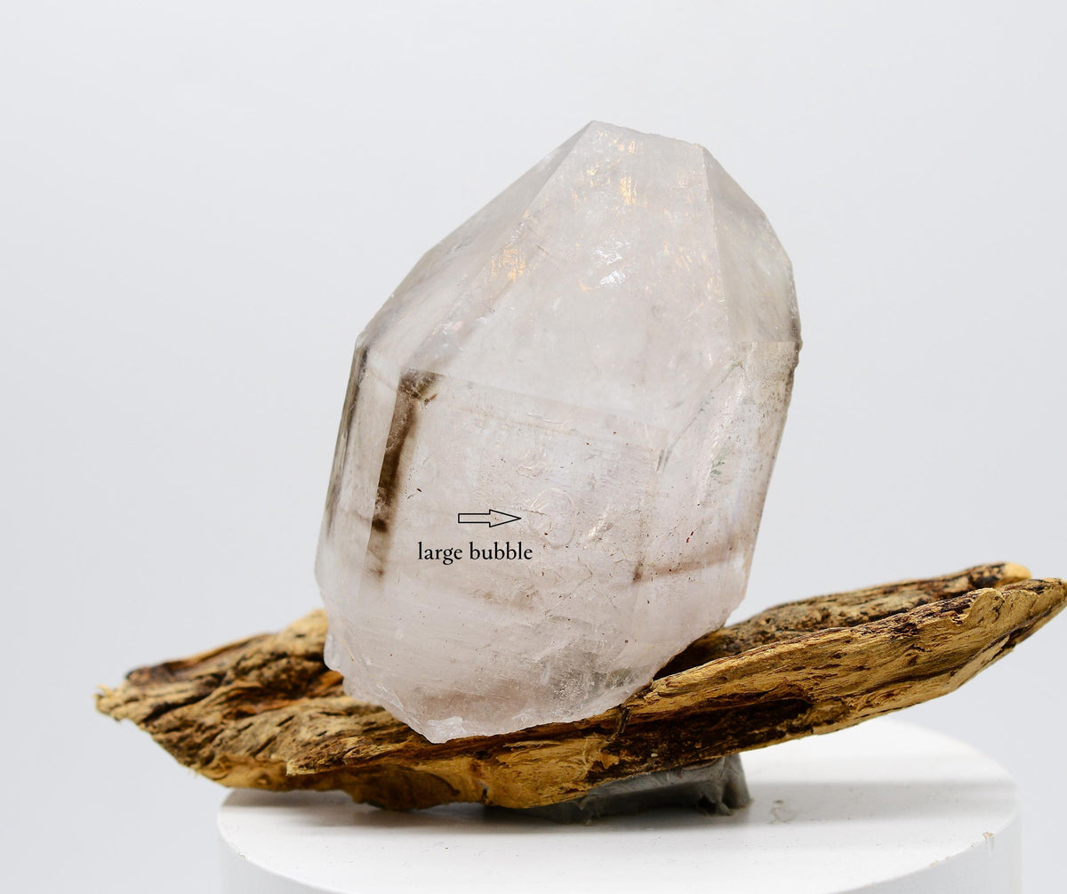 Brandberg Quartz Black Phantom Enhydro