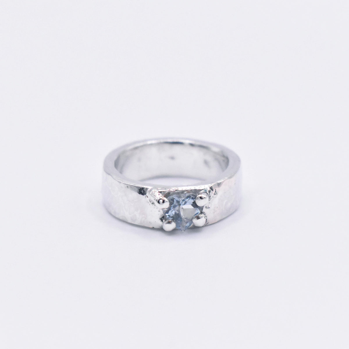 Sky Blue Topaz Sterling Silver Ring