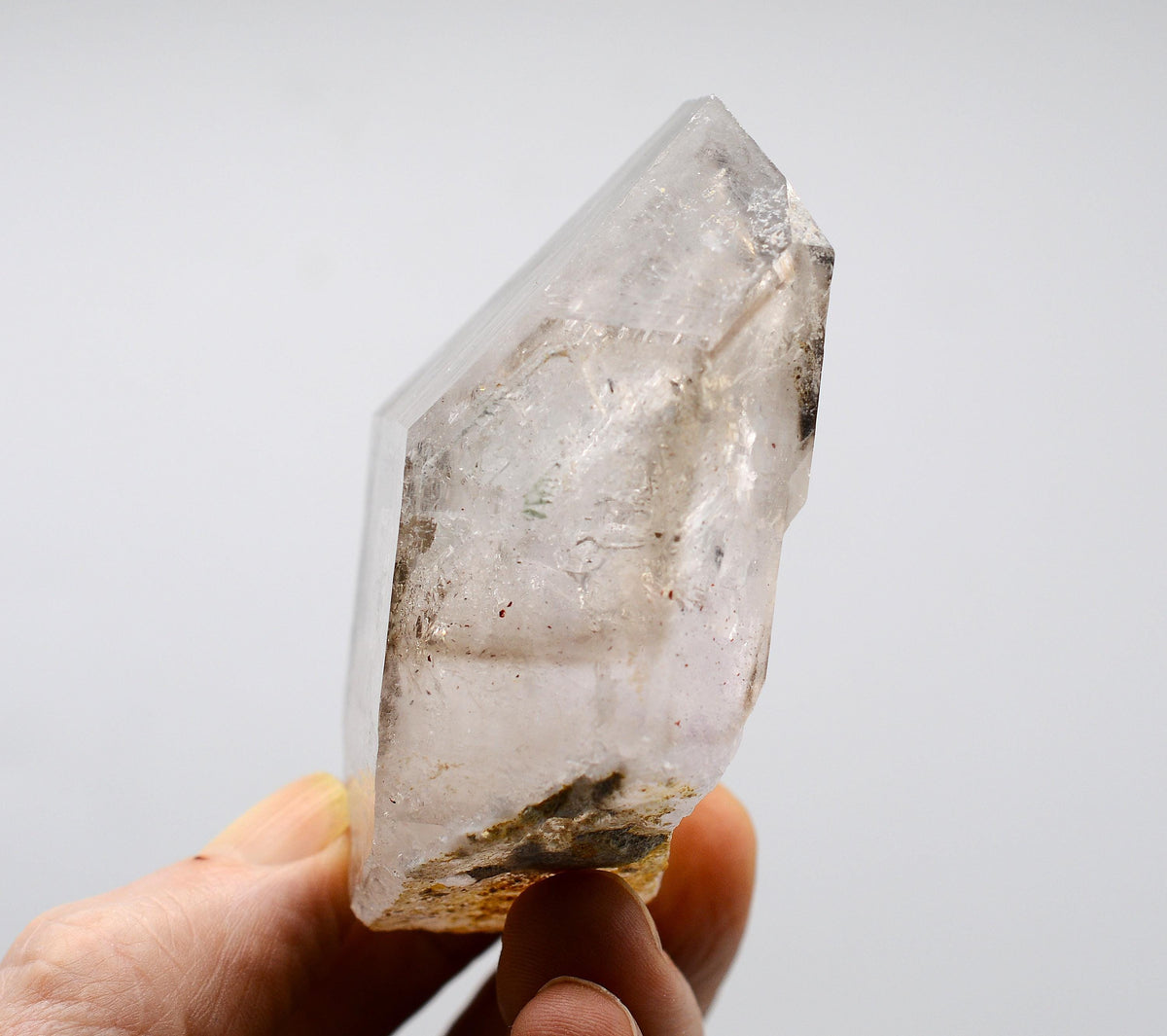 Brandberg Quartz Black Phantom Enhydro