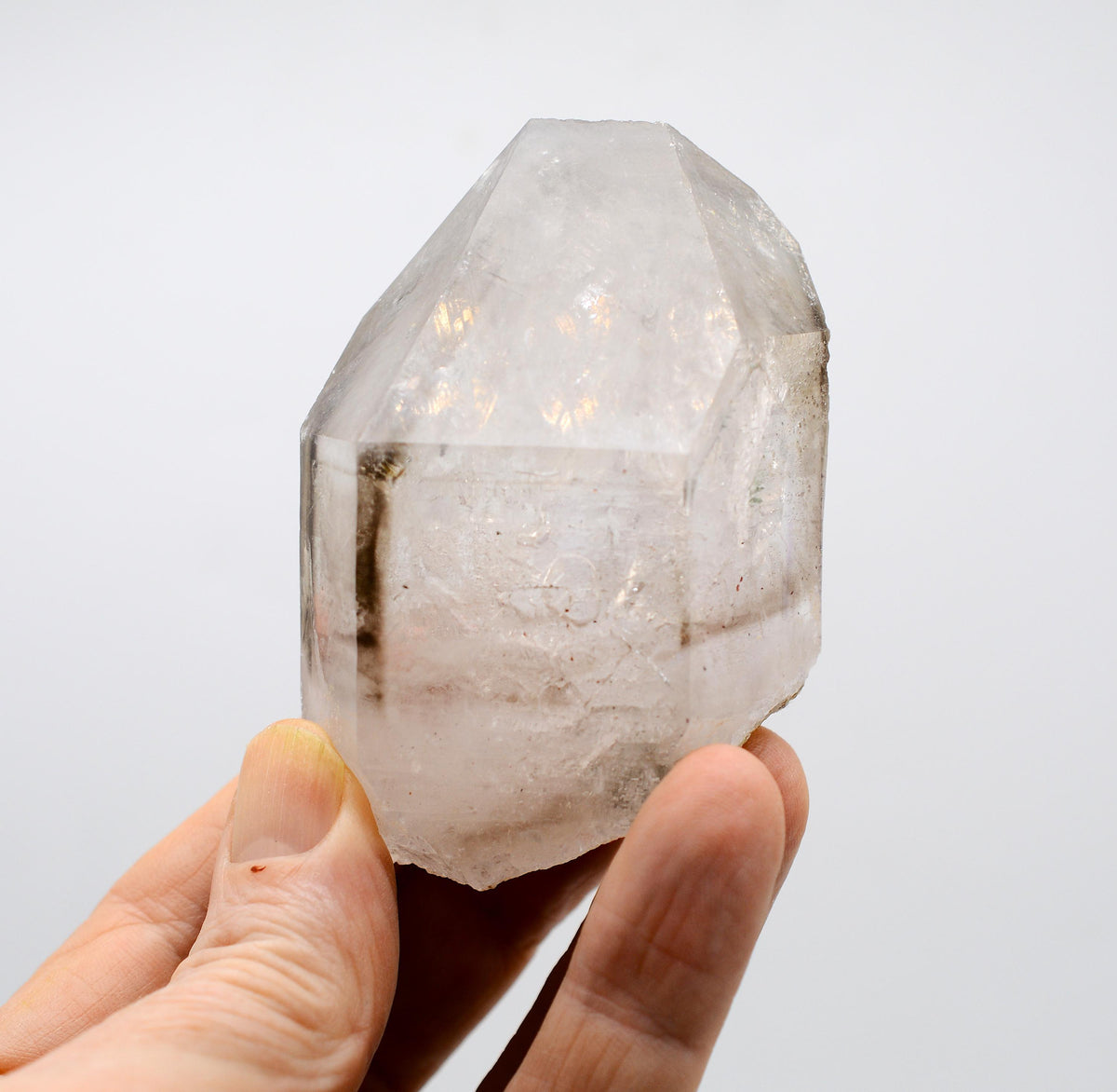 Brandberg Quartz Black Phantom Enhydro