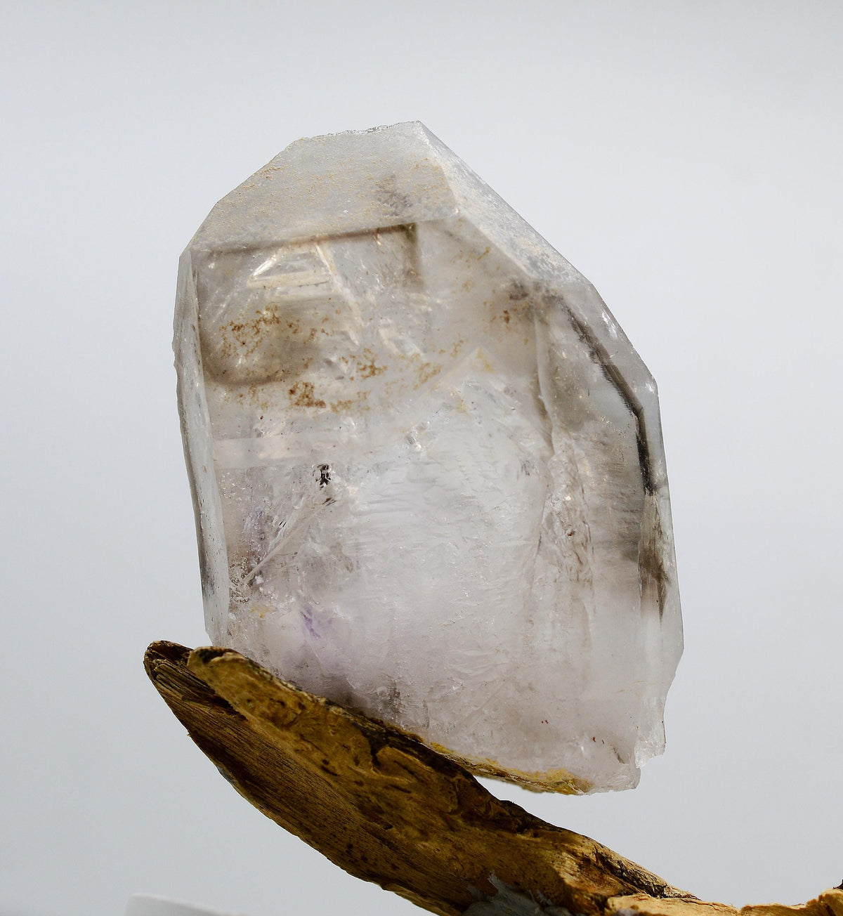 Brandberg Quartz Black Phantom Enhydro