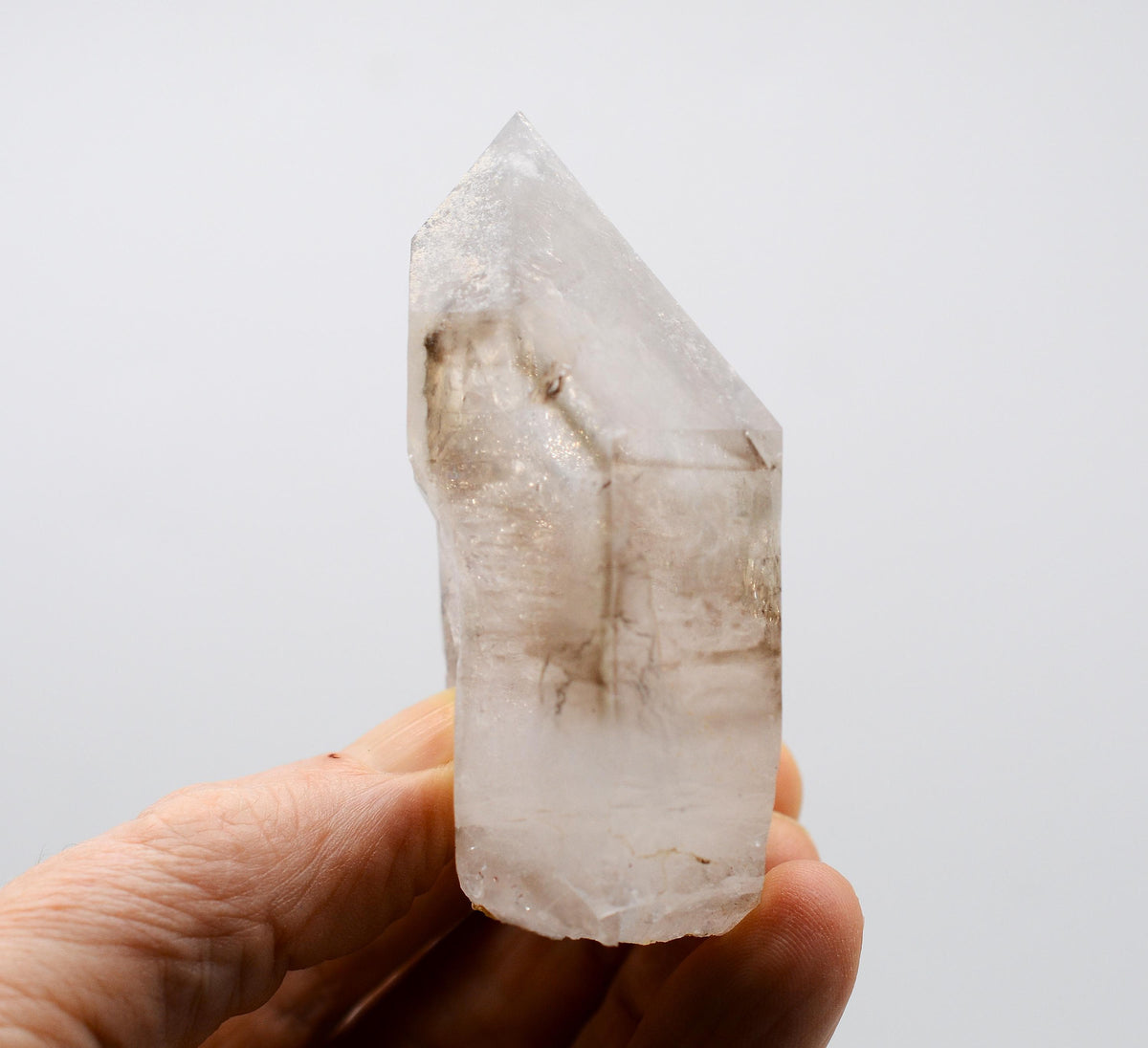 Brandberg Quartz Black Phantom Enhydro