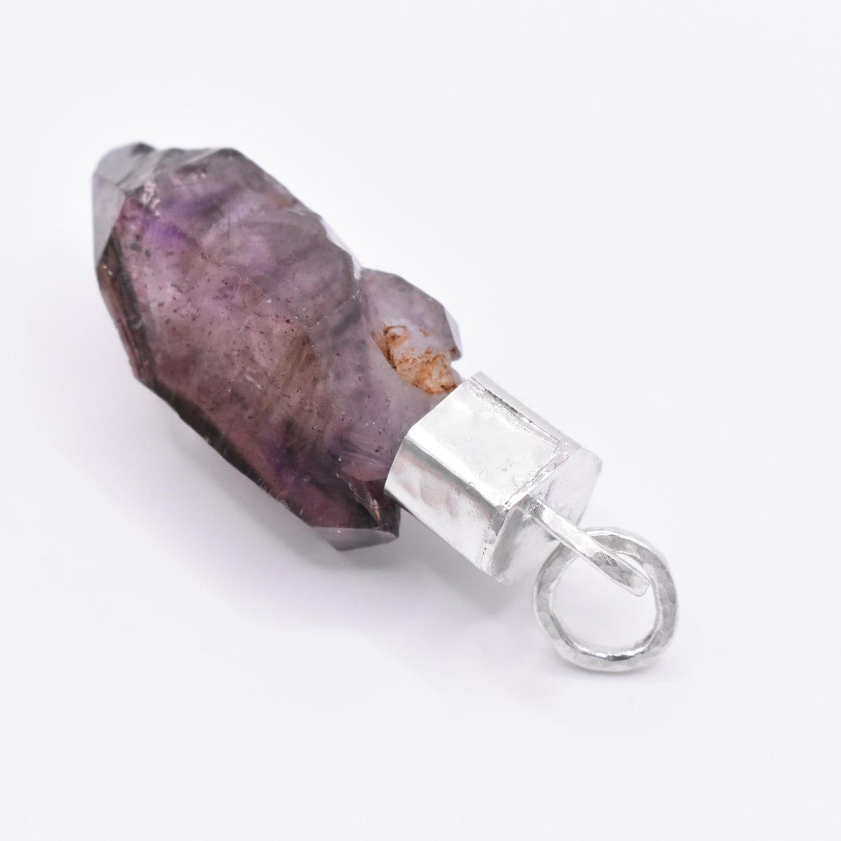 Handmade Super 7 Sterling Silver Pendant