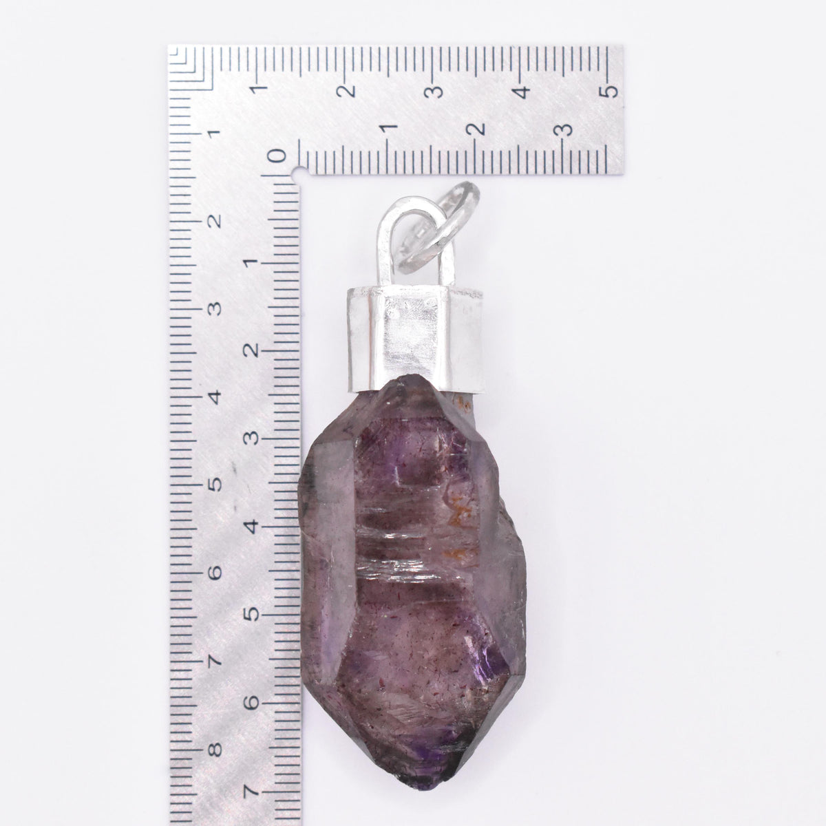 Handmade Super 7 Sterling Silver Pendant