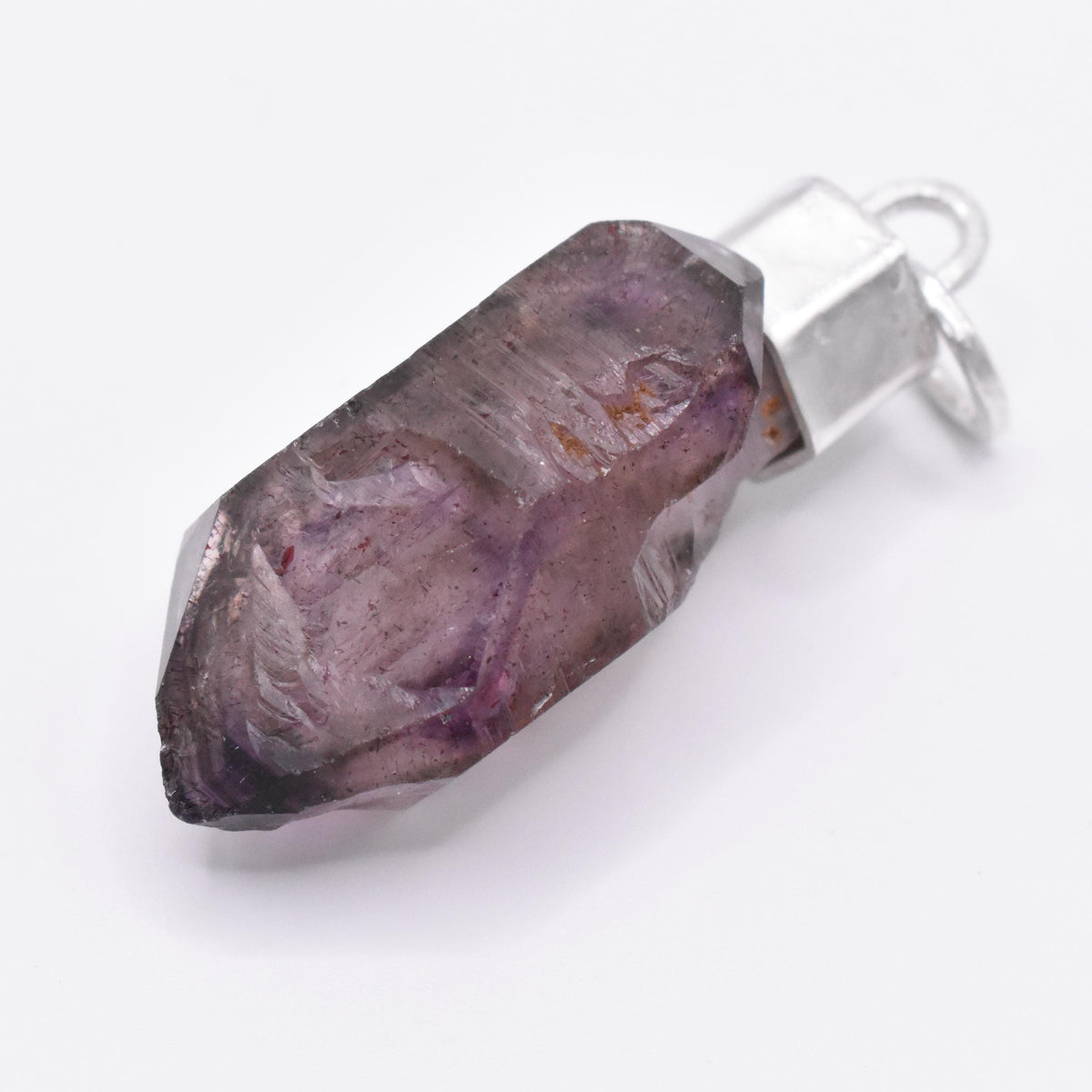 Handmade Super 7 Sterling Silver Pendant