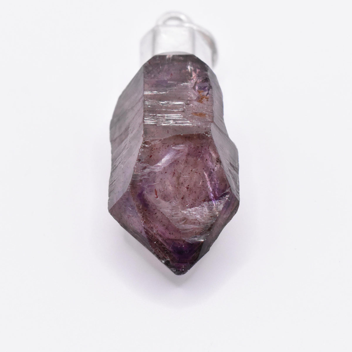 Handmade Super 7 Sterling Silver Pendant