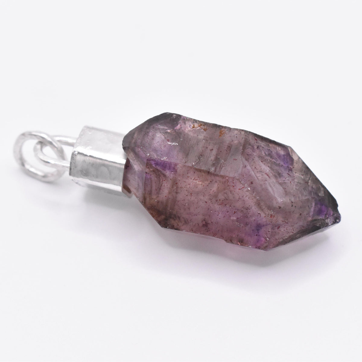 Handmade Super 7 Sterling Silver Pendant