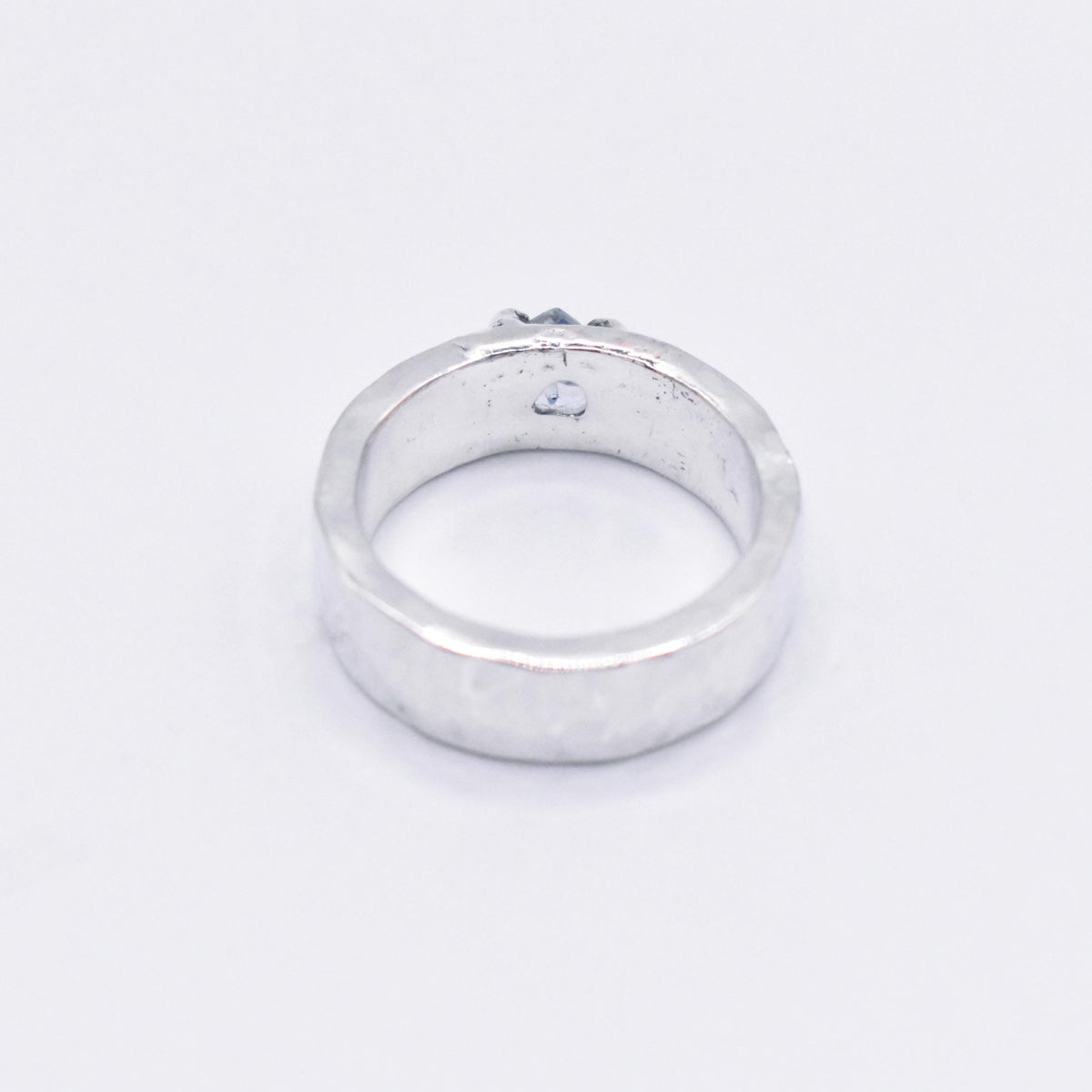 Sky Blue Topaz Sterling Silver Ring